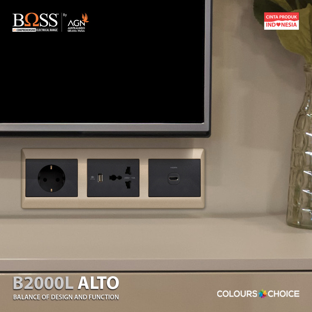 BOSS B2000L ALTO  Multifungsi and Multi Colour Choice